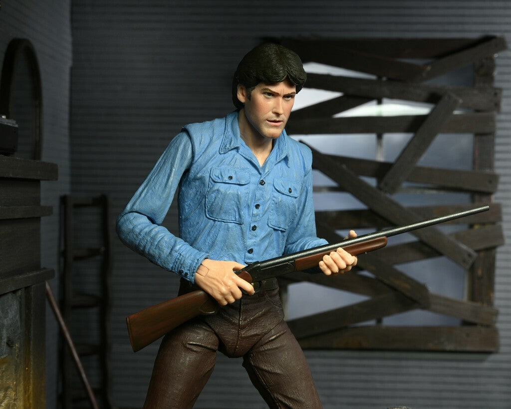 Ultimate Ash Evil Dead 40th Anniversary Actionfigur