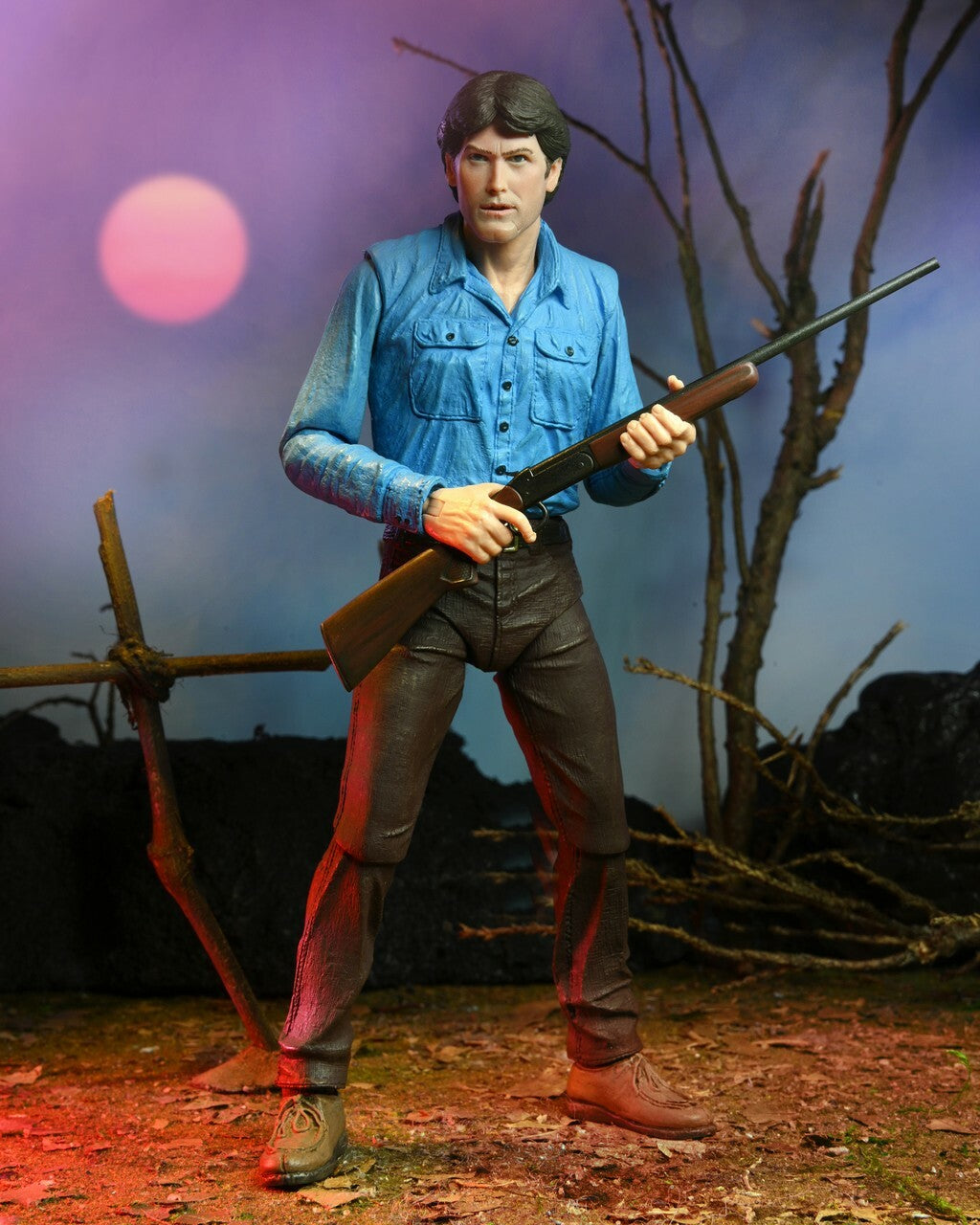 Ultimate Ash Evil Dead 40th Anniversary Actionfigur