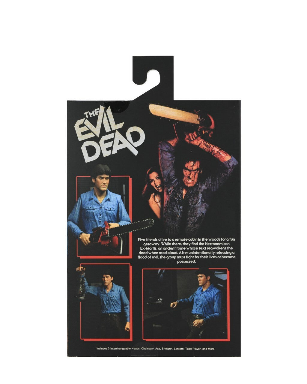 Ultimate Ash Evil Dead 40th Anniversary Actionfigur