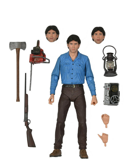 ash evil dead actionfigur mit zubehör von neca