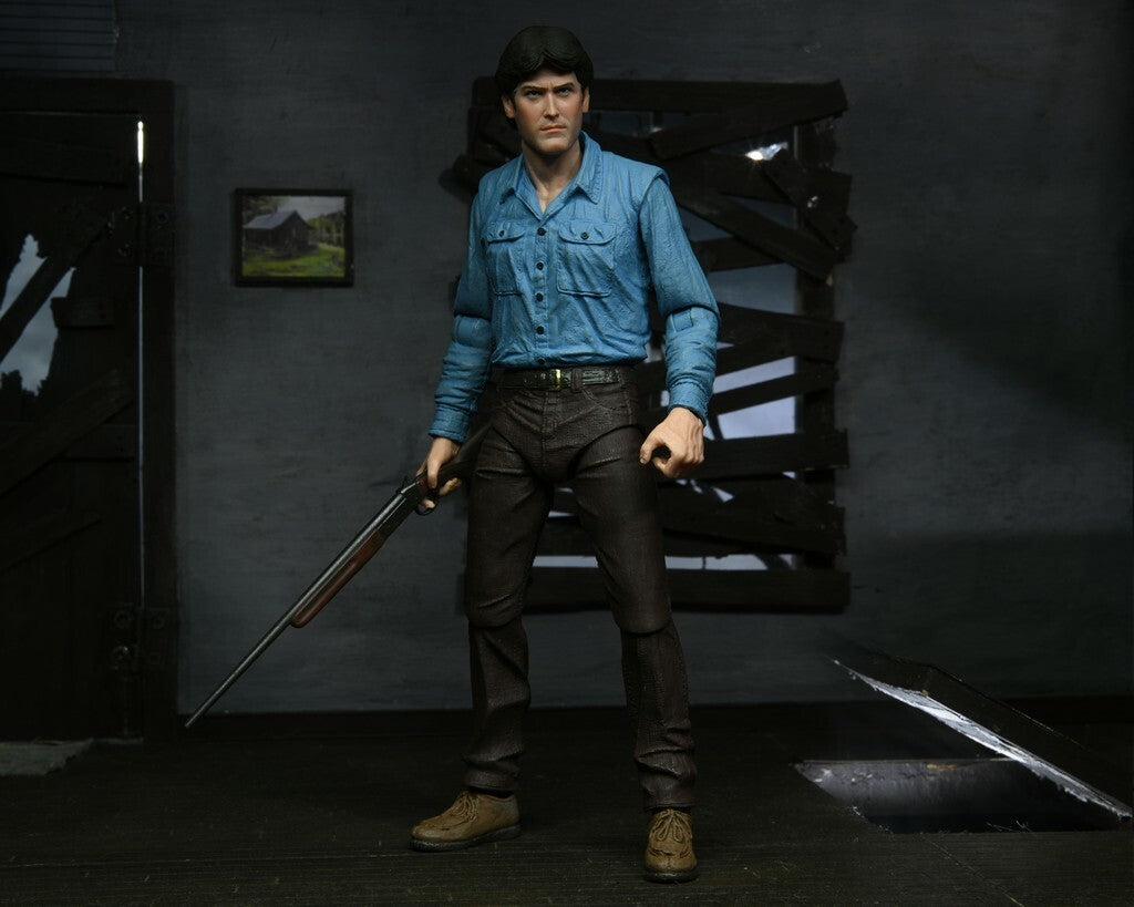 Ultimate Ash Evil Dead 40th Anniversary Actionfigur