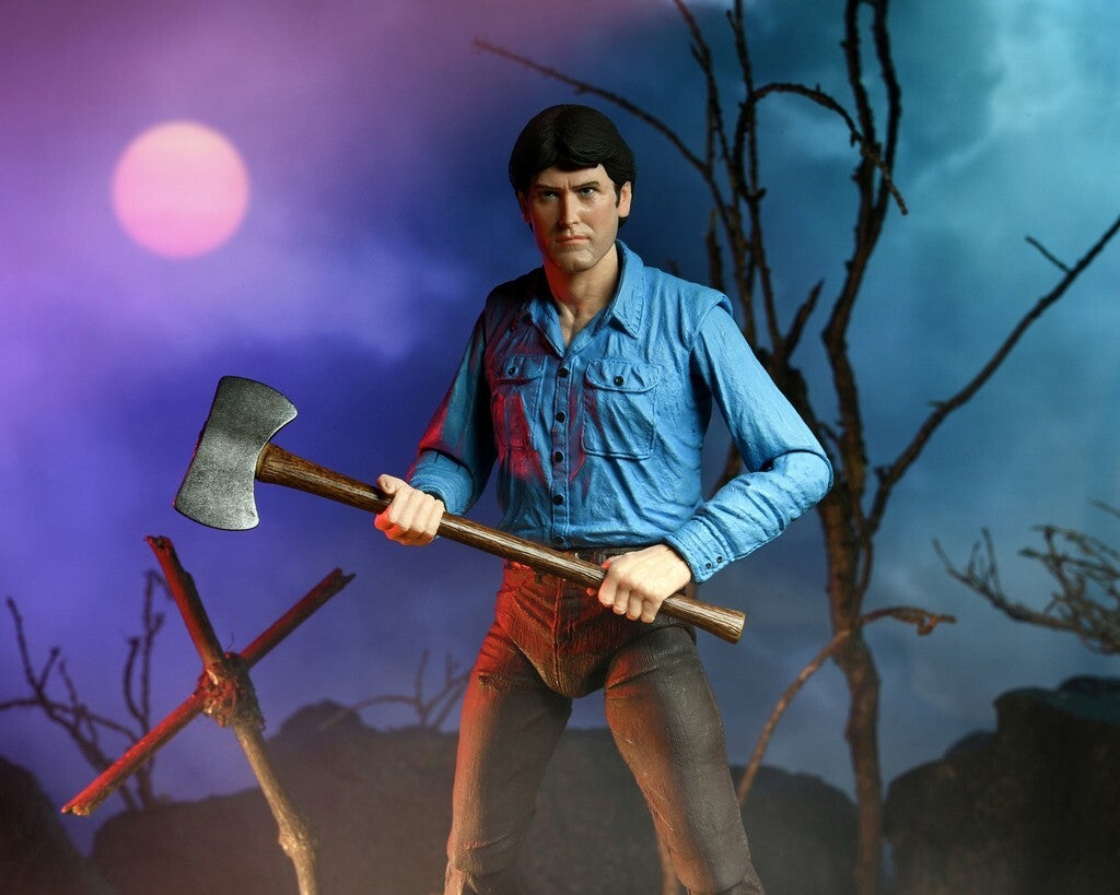 Ultimate Ash Evil Dead 40th Anniversary Actionfigur