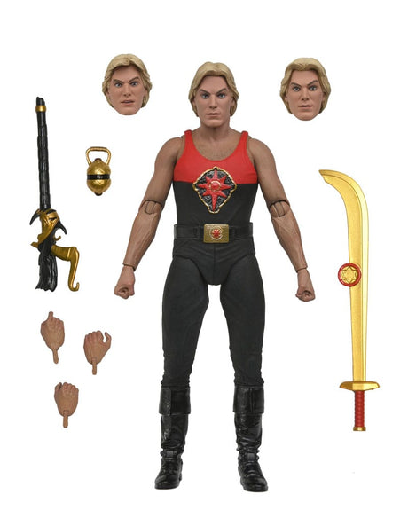 flash gordon final battle 18cm actionfigur mit zubehör von neca