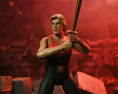 flash gordon final battle 18cm actionfigur mit waffe von neca