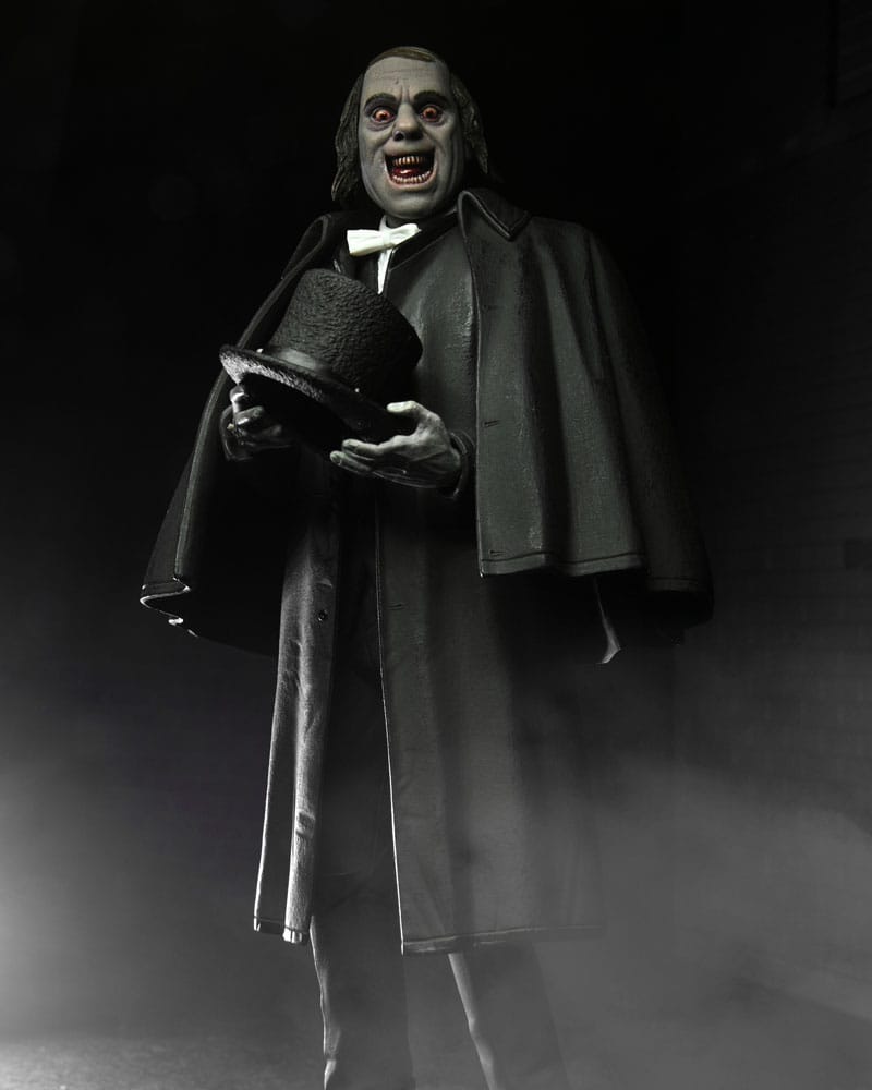 Ultimate Professor Edward C. Burke London after Midnight Universal Monsters Actionfigur