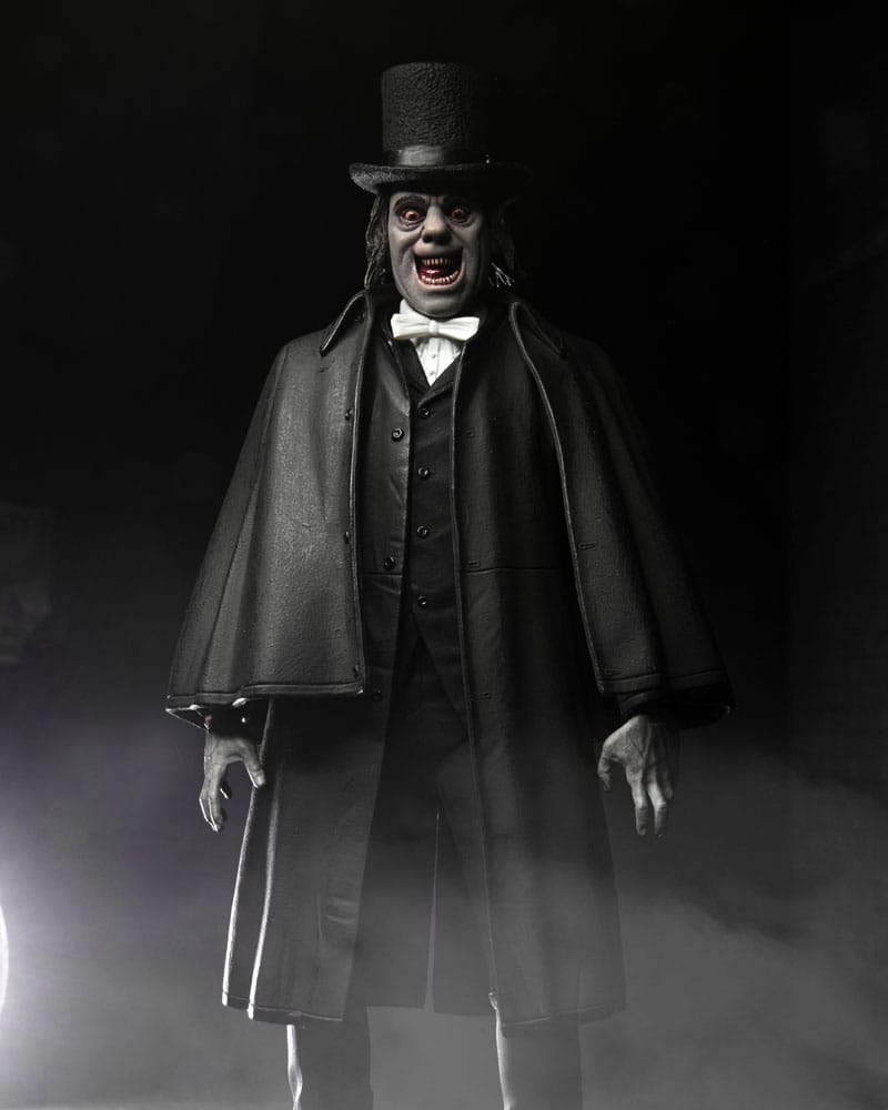 Ultimate Professor Edward C. Burke London after Midnight Universal Monsters Actionfigur