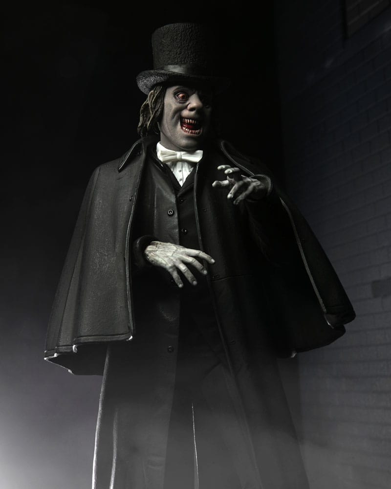 Ultimate Professor Edward 18cm Actionfigur von NECA