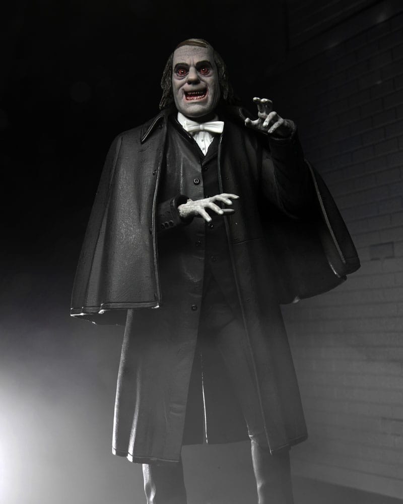 Ultimate Professor Edward 18cm Actionfigur von NECA