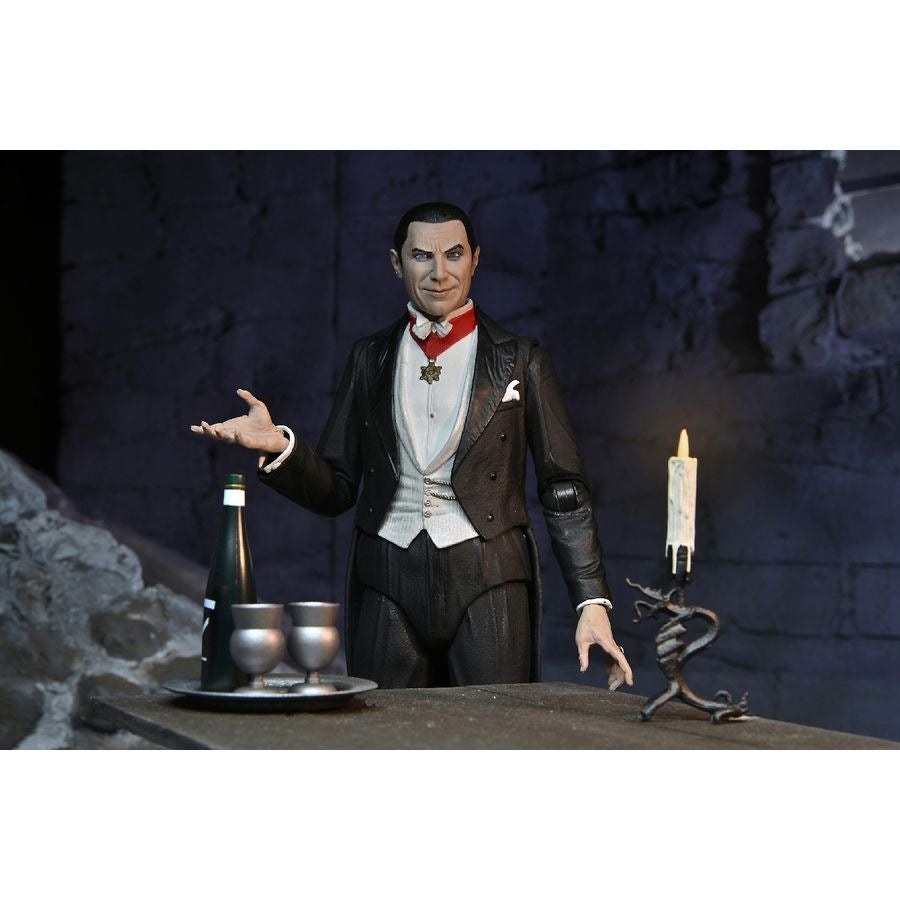 Universal Monsters - Ultimate Dracula Transylvania 18 cm Actionfigur