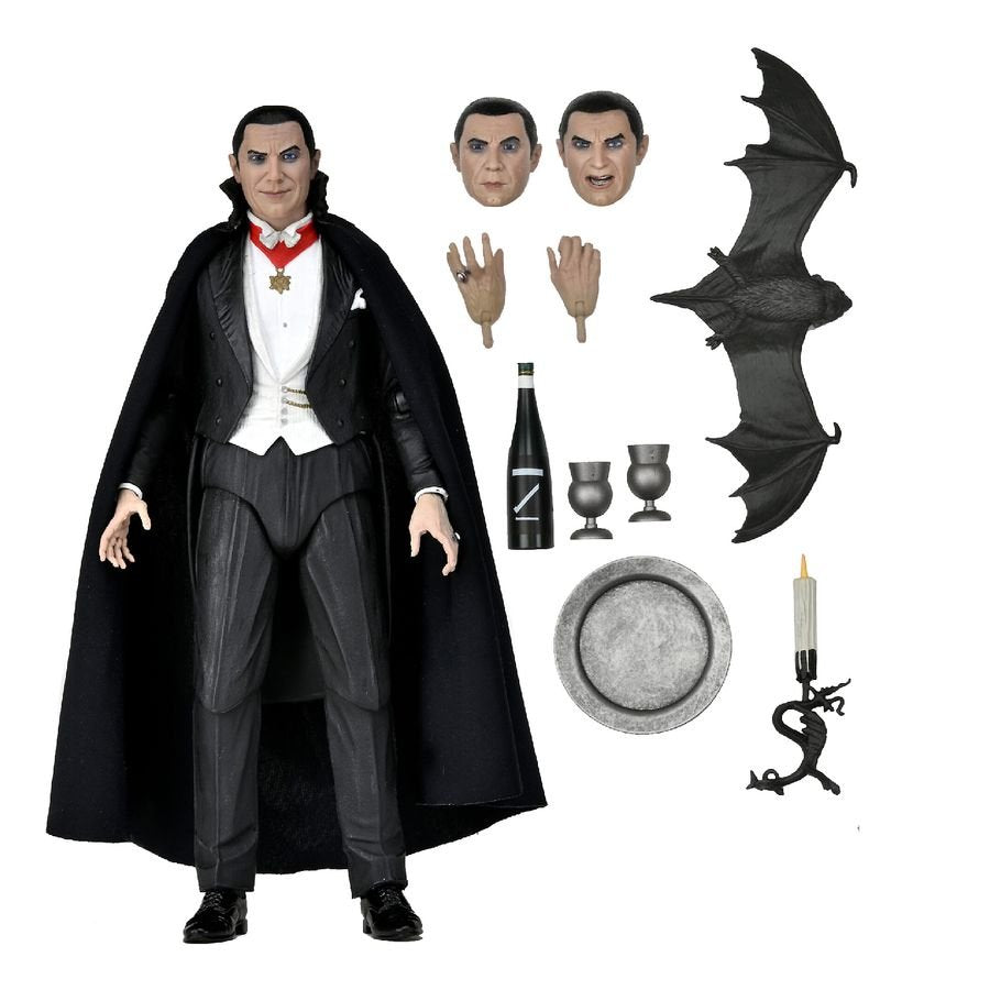 Universal Monsters - Ultimate Dracula Transylvania 18 cm Actionfigur