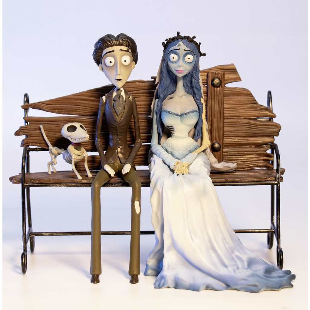 Victor & Emily Corpse Bride Figuren Set