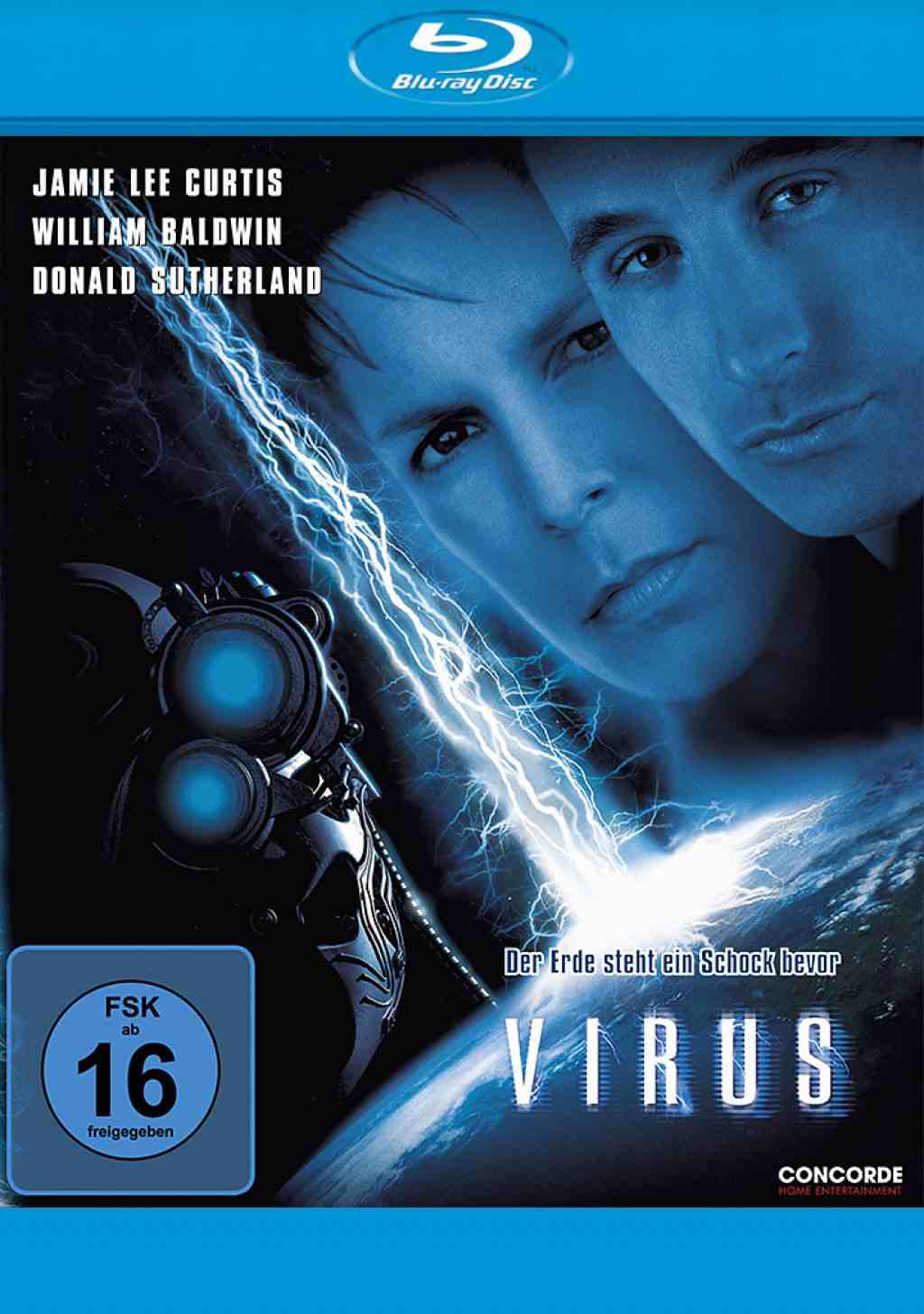 Virus (1998) (Blu-ray) Film