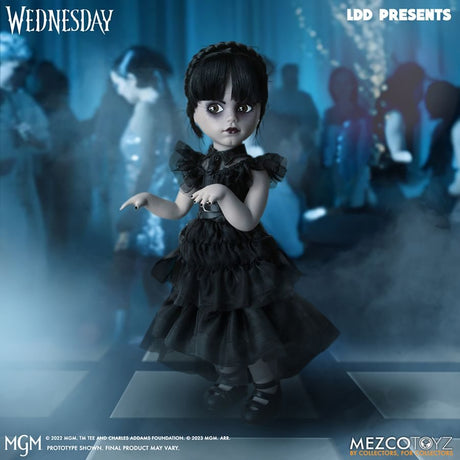 Wednesday Dancing Living Dead Dolls Puppe