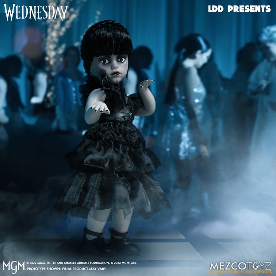 Wednesday Dancing Living Dead Dolls Puppe