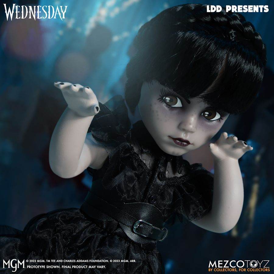 Wednesday Dancing Living Dead Dolls Puppe