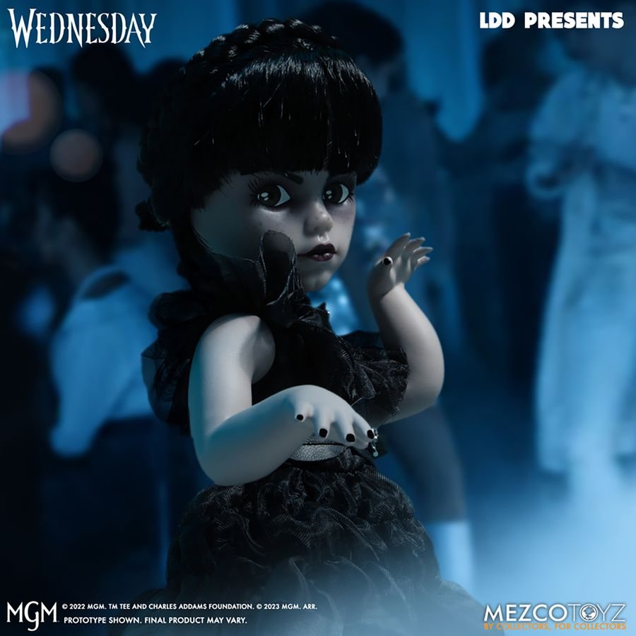 Wednesday Dancing Living Dead Dolls Puppe