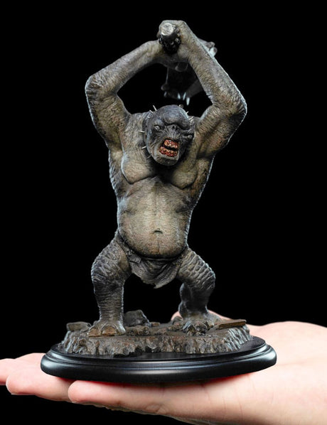 Herr der Ringe Cave Troll Mini Statue von Weta Workshop 