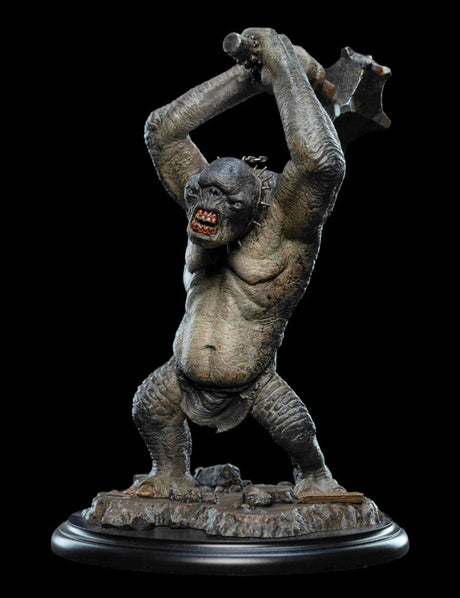 Herr der Ringe Cave Troll Mini Statue von Weta Workshop 2