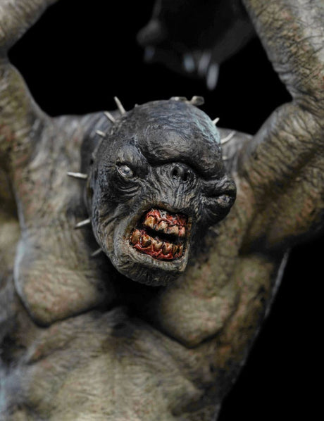 Herr der Ringe Cave Troll Mini Statue von Weta Workshop 8