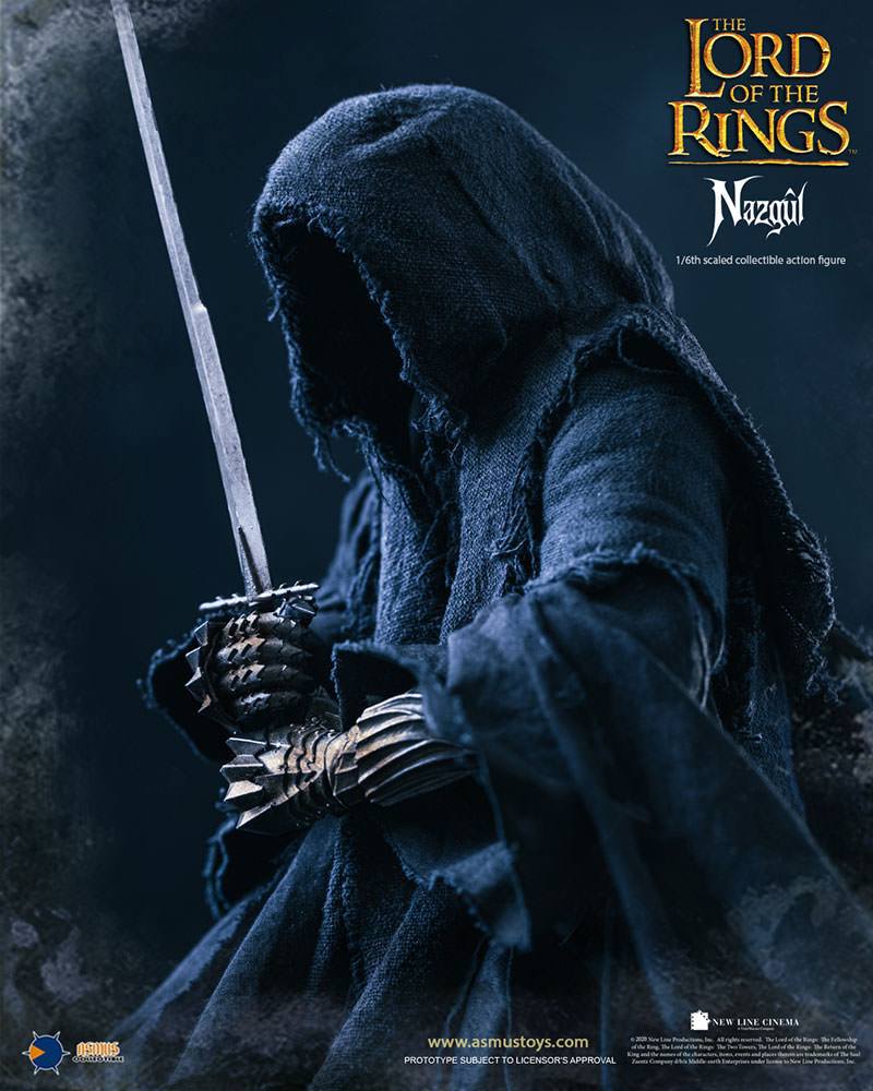 Nazgûl Herr der Ringe 1/6 Actionfigur