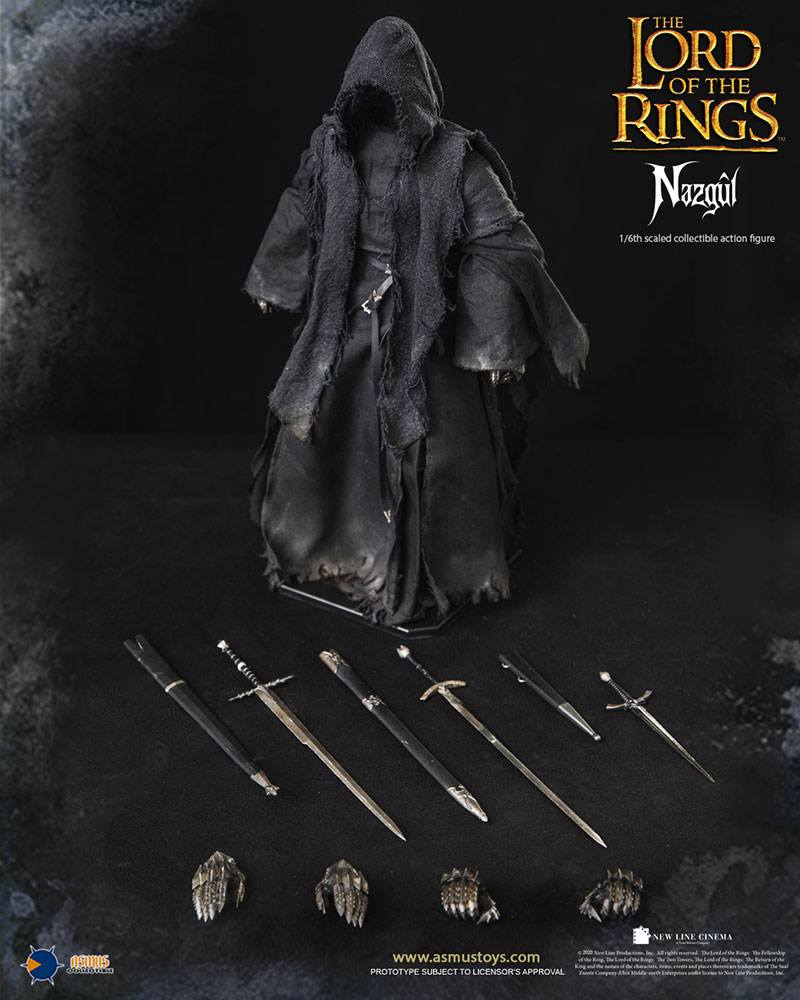 Nazgûl Herr der Ringe 1/6 Actionfigur