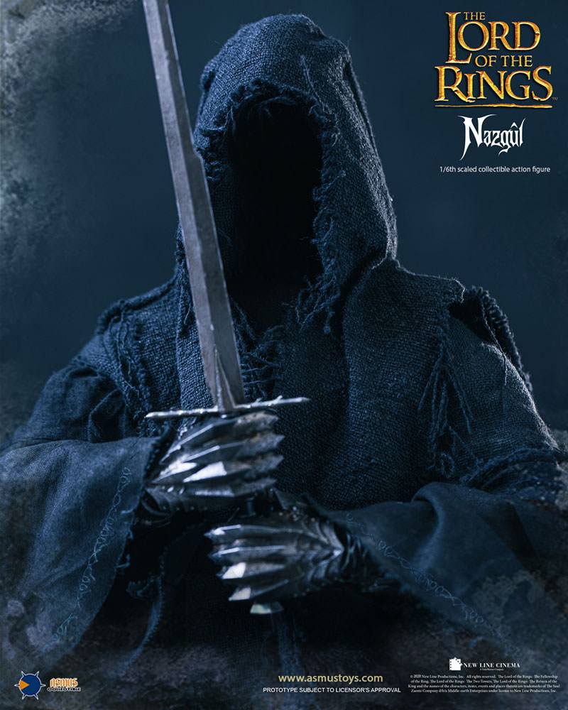 Nazgûl Herr der Ringe 1/6 Actionfigur