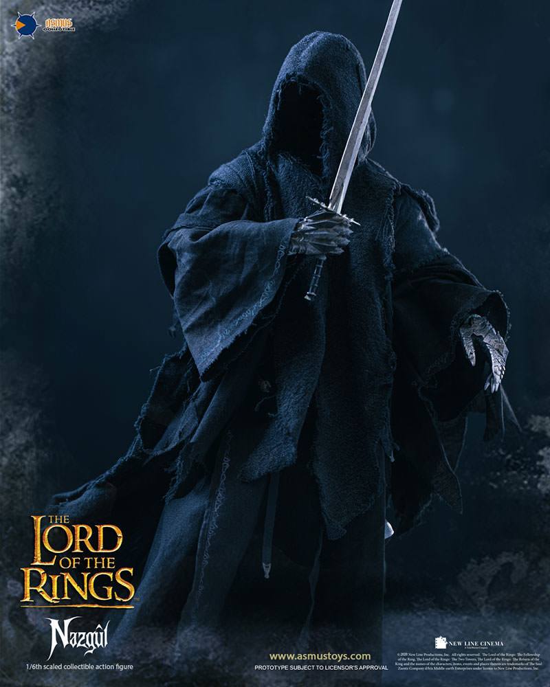 Nazgûl Herr der Ringe 1/6 Actionfigur