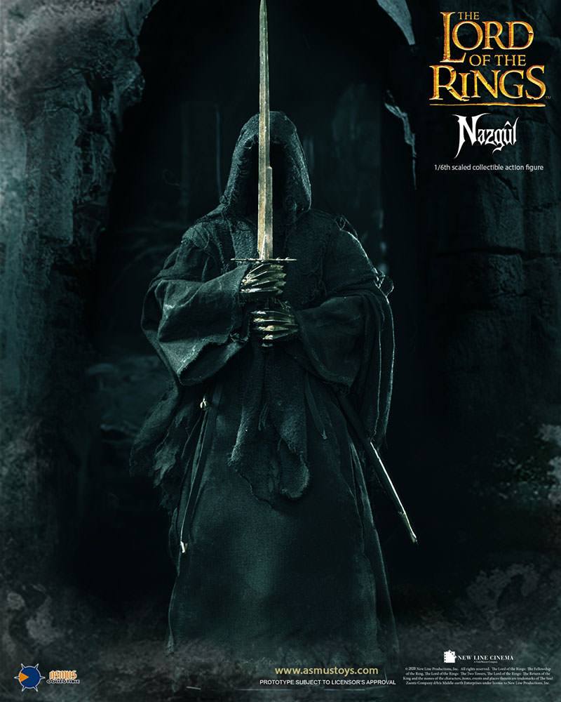 Nazgûl Herr der Ringe 1/6 Actionfigur