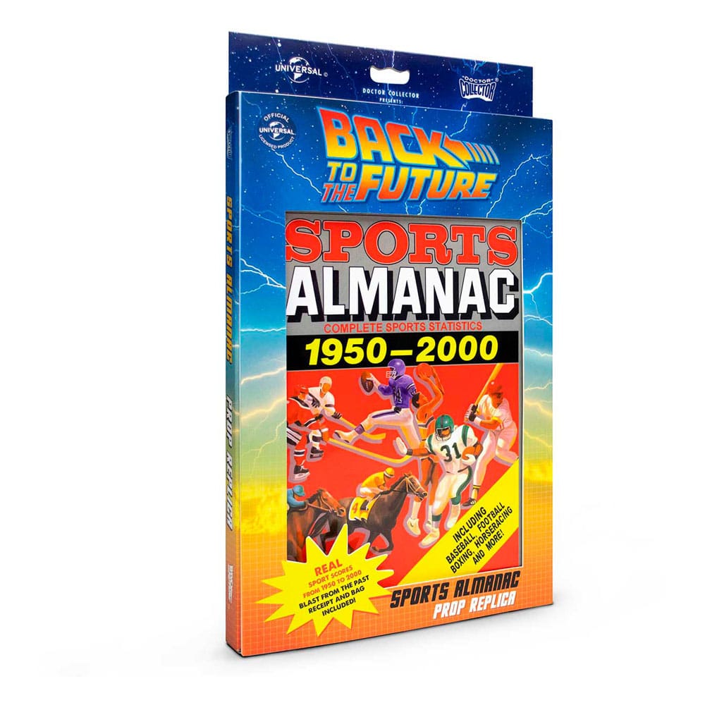 Sports Almanac Replik 1/1 aus Zurück in die Zukunft 