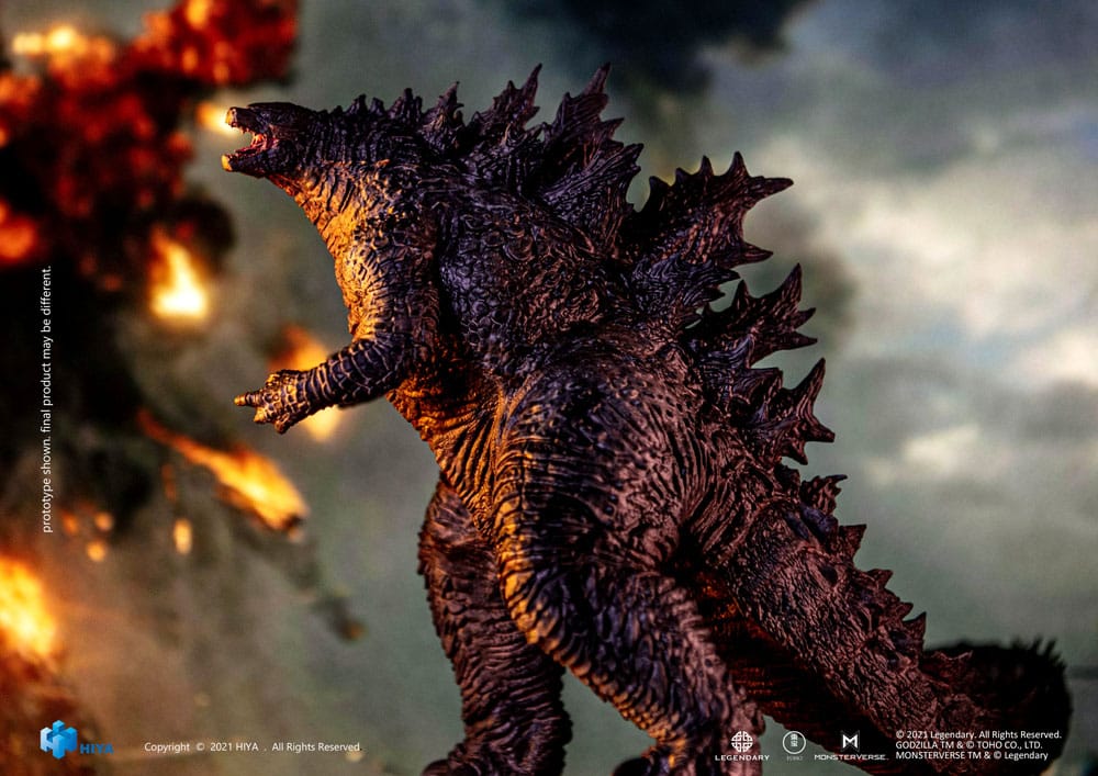 Godzilla vs Kong (2021) 20 cm PVC Statue