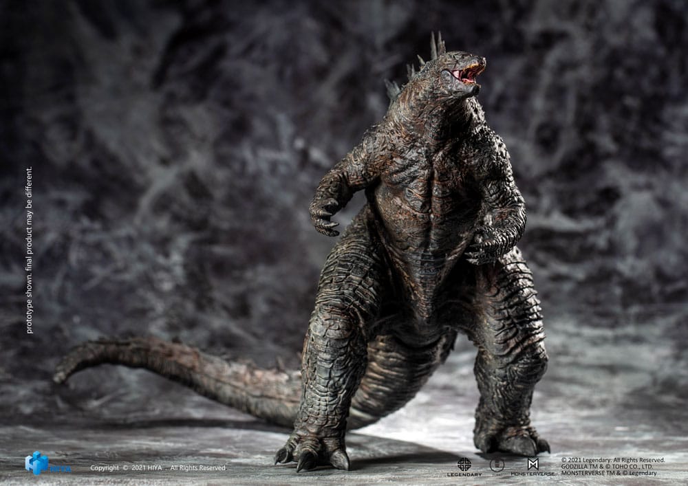 Godzilla vs Kong (2021) 20 cm PVC Statue