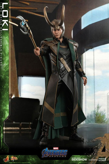 Loki MMS579 Avengers: Endgame 1/6 Actionfigur