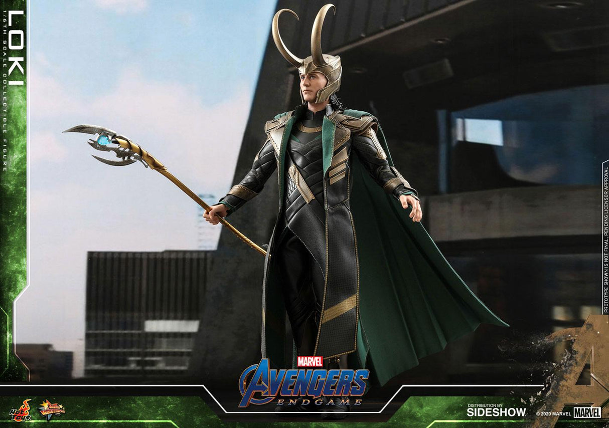 Loki MMS579 Avengers: Endgame 1/6 Actionfigur