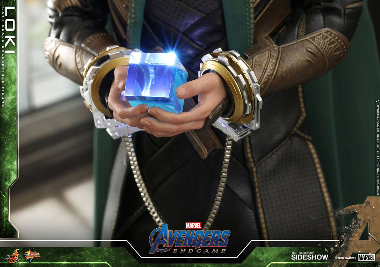 Loki MMS579 Avengers: Endgame 1/6 Actionfigur