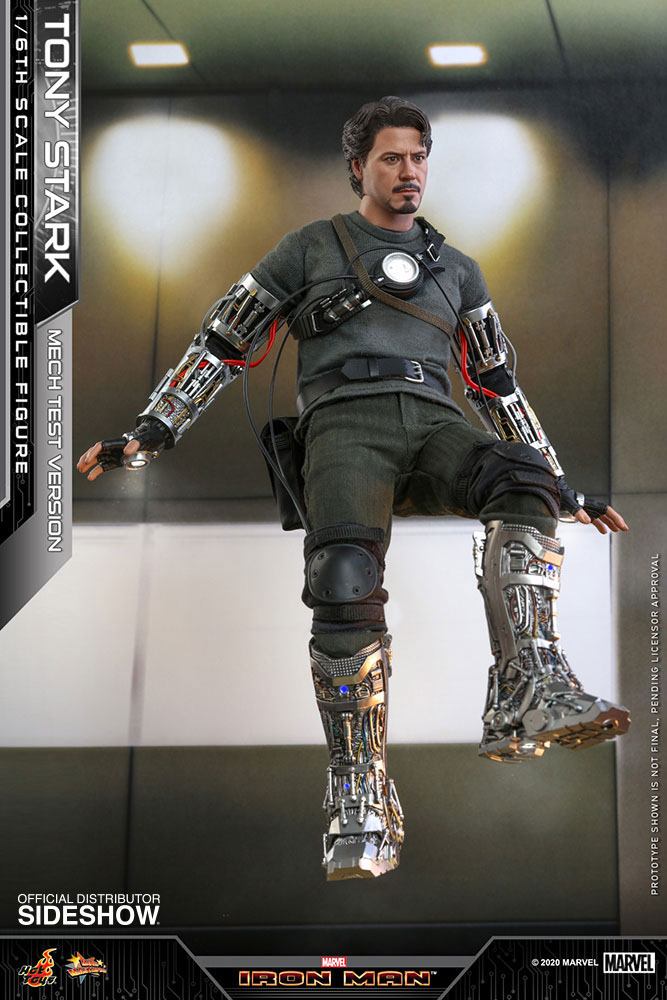 iron man mech test version hot toys