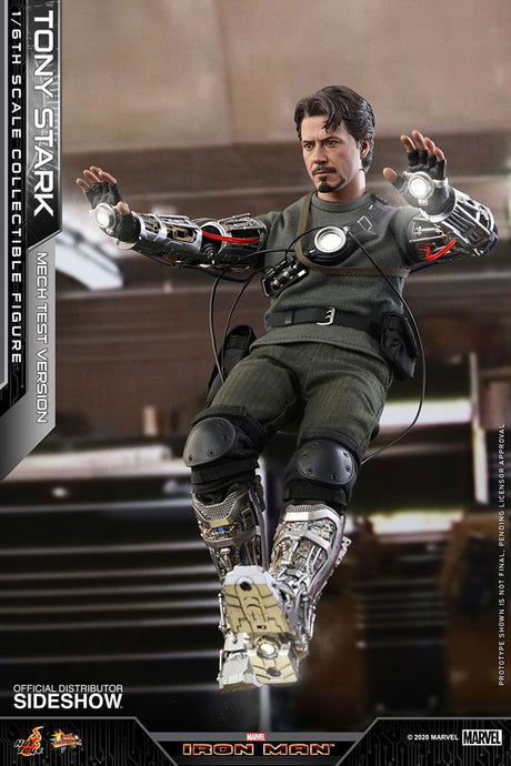 iron man mech test version hot toys