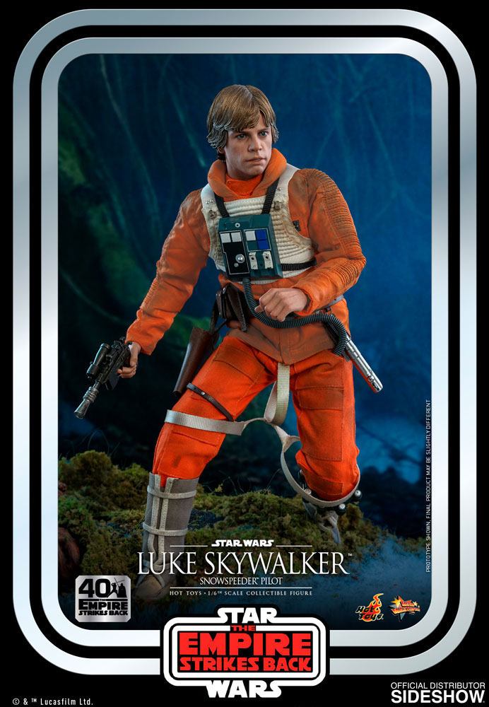 Luke Skywalker (Snowspeeder Pilot) MMS585 Star Wars Episode V 1/6 Actionfigur