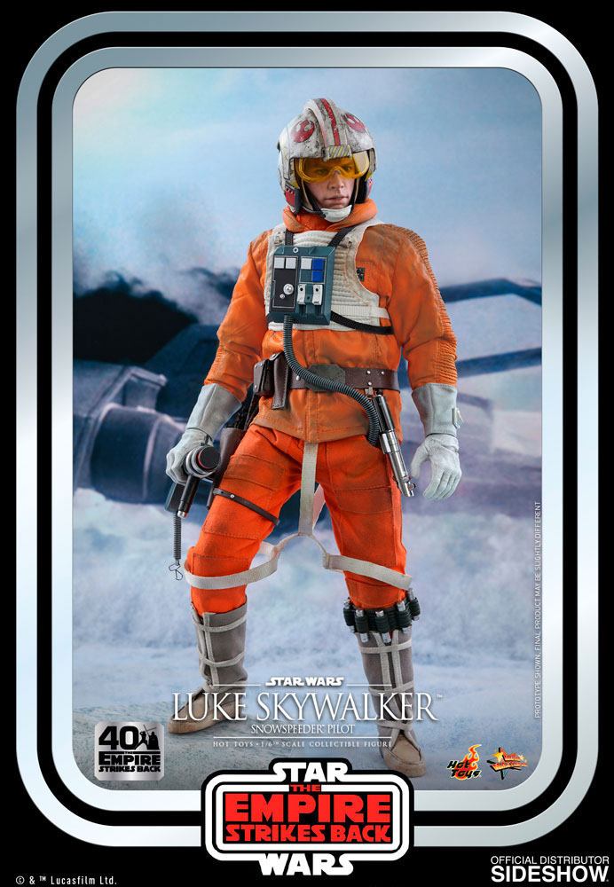 Luke Skywalker (Snowspeeder Pilot) MMS585 Star Wars Episode V 1/6 Actionfigur