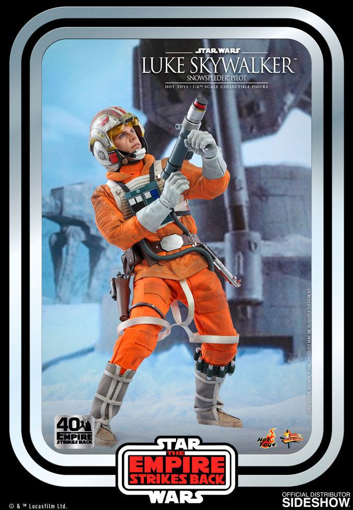 Luke Skywalker (Snowspeeder Pilot) MMS585 Star Wars Episode V 1/6 Actionfigur