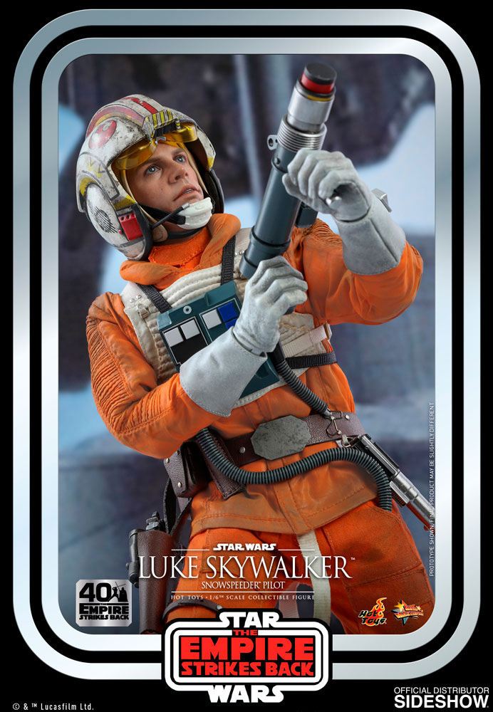 Luke Skywalker (Snowspeeder Pilot) MMS585 Star Wars Episode V 1/6 Actionfigur