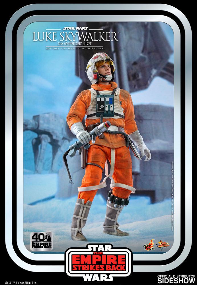 Luke Skywalker (Snowspeeder Pilot) MMS585 Star Wars Episode V 1/6 Actionfigur