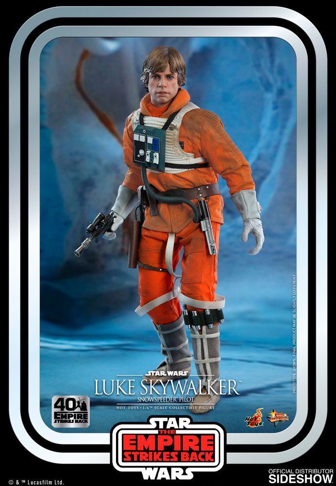 Luke Skywalker (Snowspeeder Pilot) MMS585 Star Wars Episode V 1/6 Actionfigur