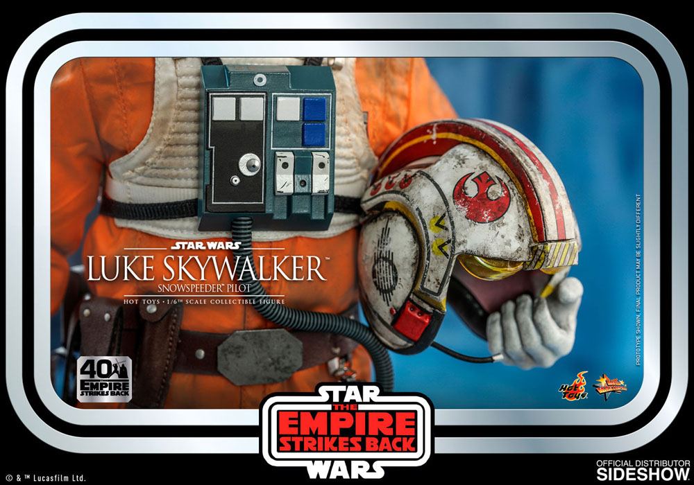 Luke Skywalker (Snowspeeder Pilot) MMS585 Star Wars Episode V 1/6 Actionfigur