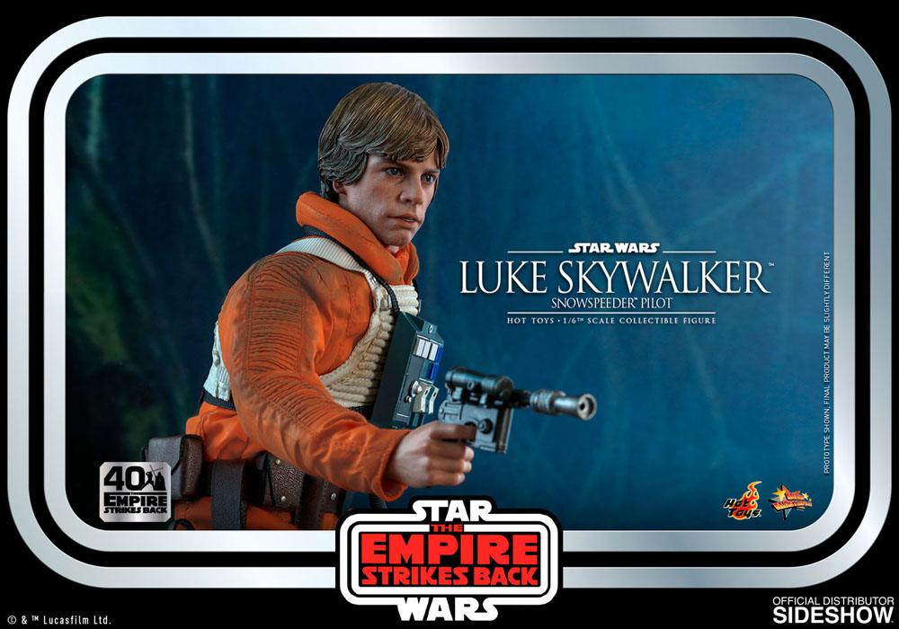 Luke Skywalker (Snowspeeder Pilot) MMS585 Star Wars Episode V 1/6 Actionfigur