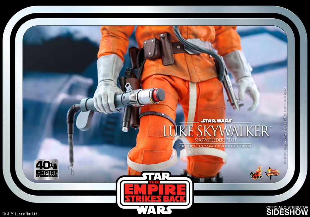 Luke Skywalker (Snowspeeder Pilot) MMS585 Star Wars Episode V 1/6 Actionfigur