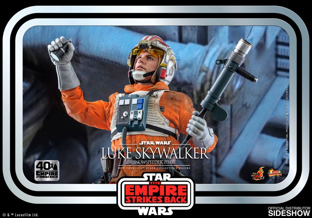 Luke Skywalker (Snowspeeder Pilot) MMS585 Star Wars Episode V 1/6 Actionfigur