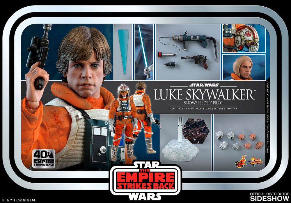 Luke Skywalker (Snowspeeder Pilot) MMS585 Star Wars Episode V 1/6 Actionfigur