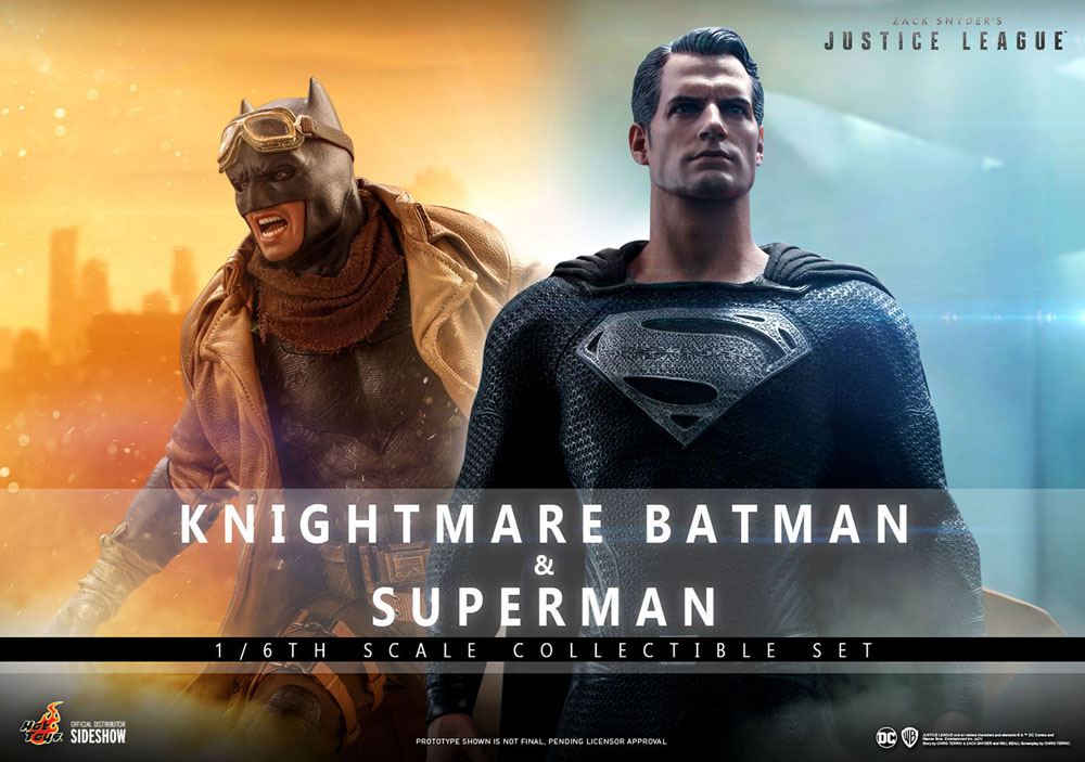 Knightmare Batman Superman Actionfigur von Hot Toys