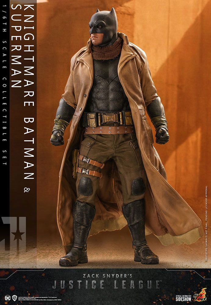 Knightmare Batman Actionfigur von Hot Toys