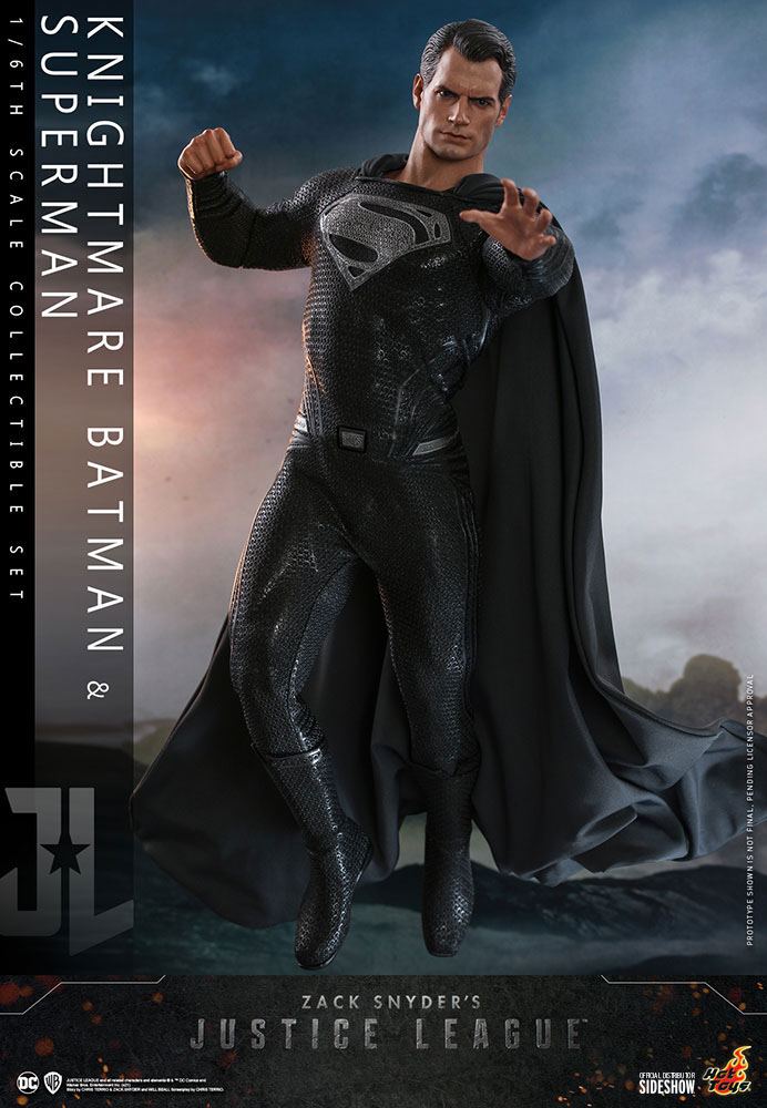 Knightmare Batman and Superman TMS038 Snyder's Justice League 1/6 Actionfigur